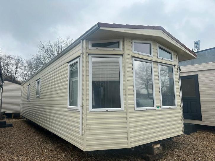 RUIM CHALET MET 2 SLAAPKAMERS, Caravans en Kamperen, Stacaravans, tot en met 2, Verzenden