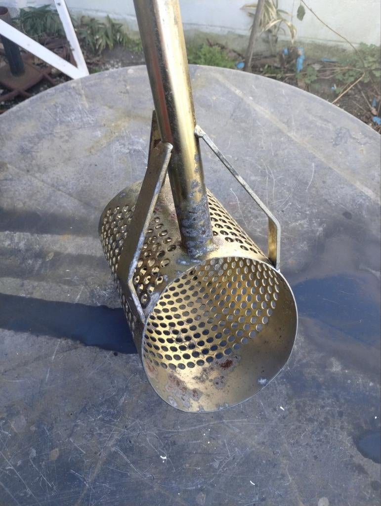 Waadschep & Strandschep voor metaaldetector, Meer dan 30 cm, Zo goed als nieuw, Instelbare gevoeligheid, Ophalen