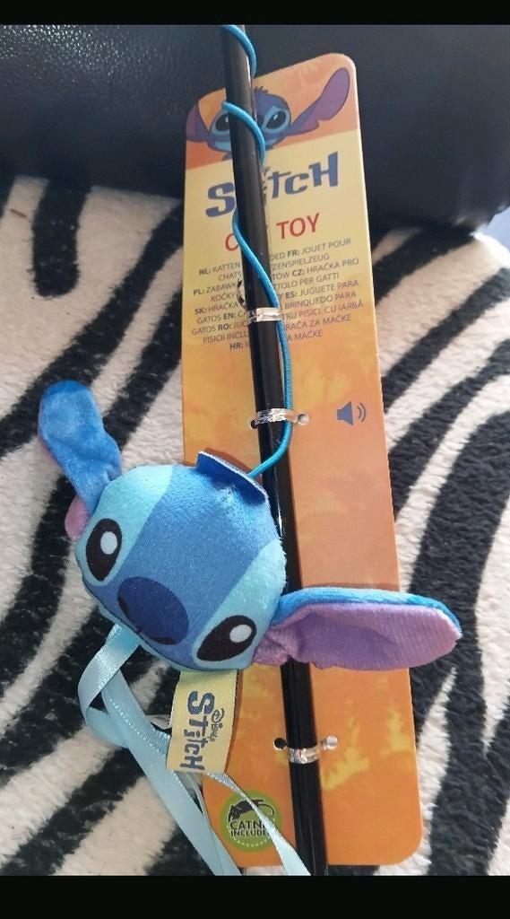 Stitch katten speel hengel, Ophalen of Verzenden, Nieuw, Speelhengel
