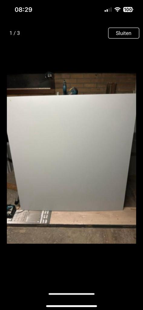 Hpl platen, Ophalen, Minder dan 30 cm, Overige typen, Zo goed als nieuw