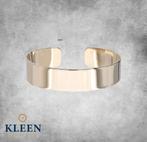 Prachtige Open Gouden Slavenarmband 14 KRT, Ophalen of Verzenden, Zo goed als nieuw, Goud, Goud