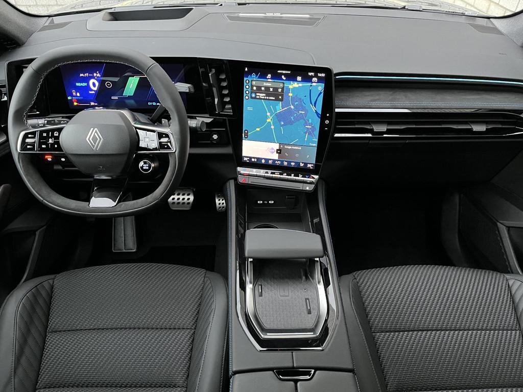 Renault Espace E-Tech full hybrid 200 esprit Alpine 5p. | Pa, 1199 cc, Alcantara, Zwart, Nieuw