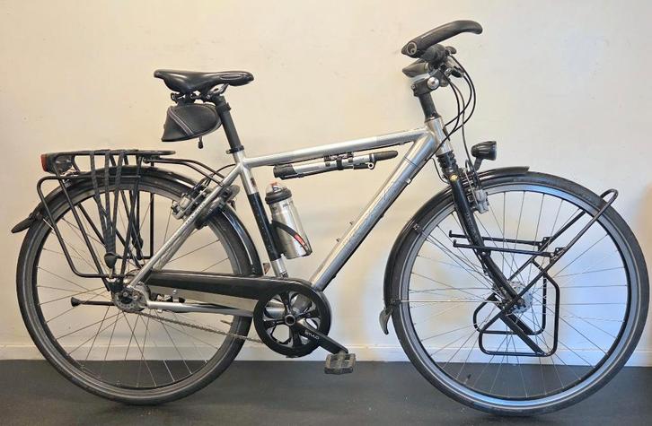 KOGA Worldtraveller Rohloff tour-trekking-vakantiereis fiets, Fietsen en Brommers, Fietsen | Heren | Sportfietsen en Toerfietsen