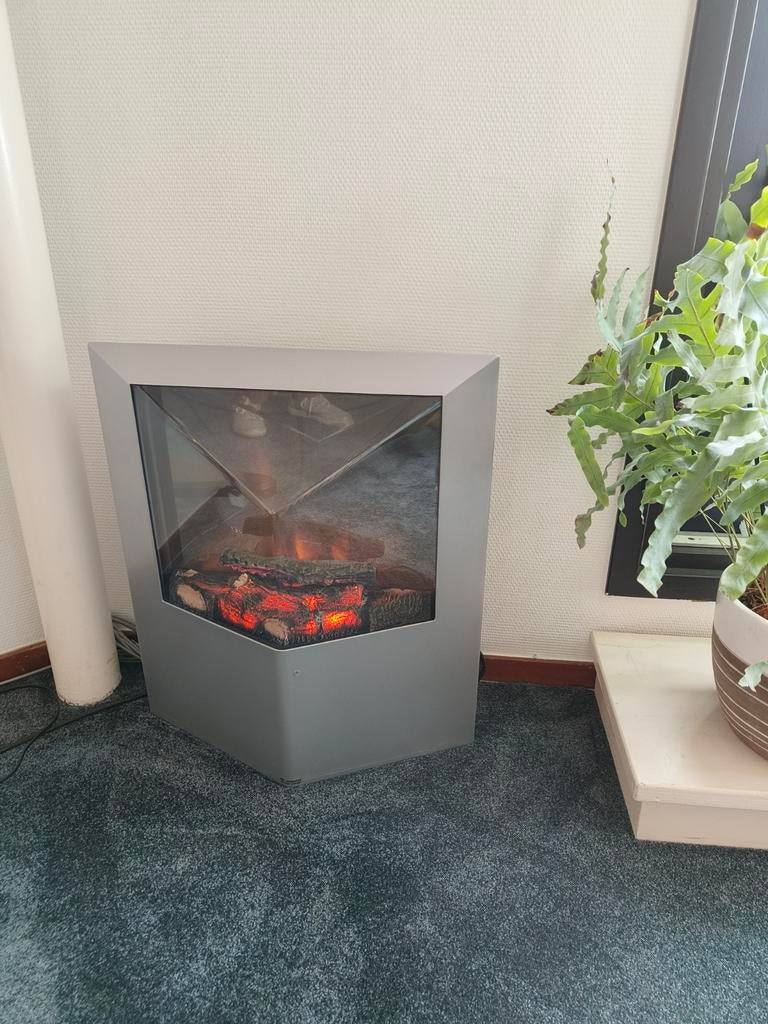 Sierhaard Faber elektrisch, Ophalen, Gebruikt, Vrijstaande haard, Elektrische haard