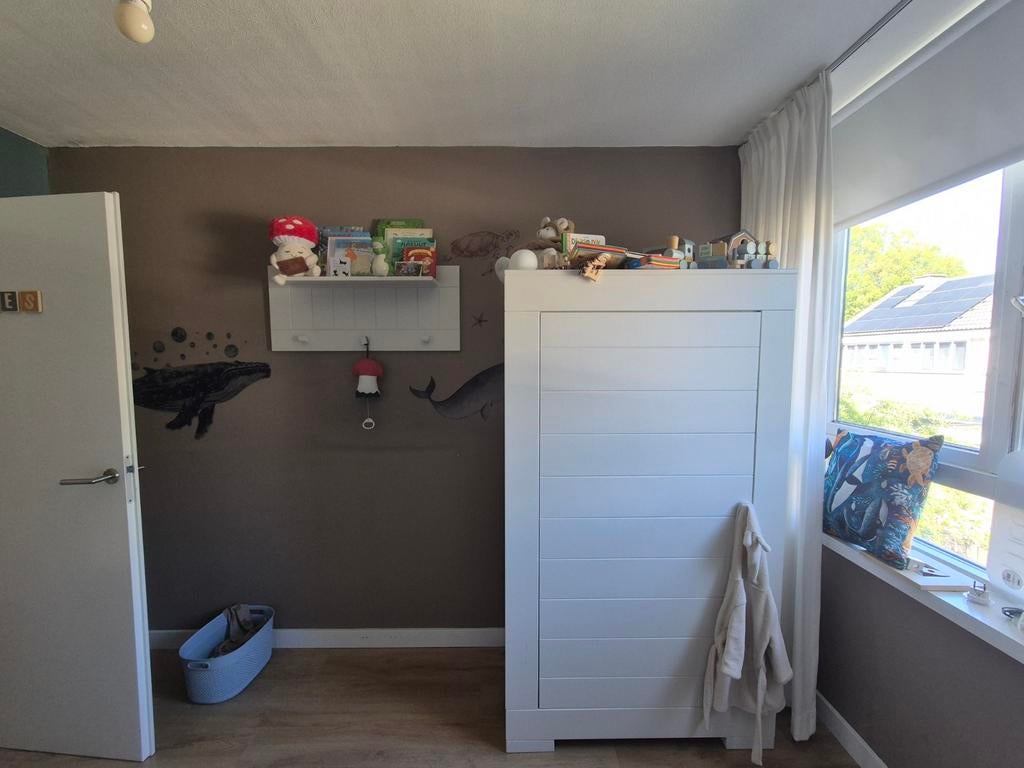 Kledingkast en plank gratis afhalen, Ophalen, Gebruikt, 50 tot 70 cm, 105 cm of meer