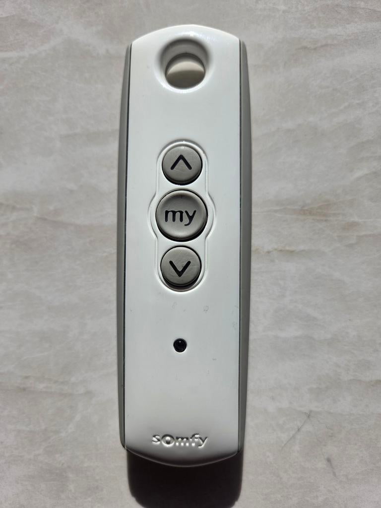 Somfy Telis 1 Afstandsbediening voor Rolluiken/Zonwering, Ophalen of Verzenden, Zo goed als nieuw, Origineel