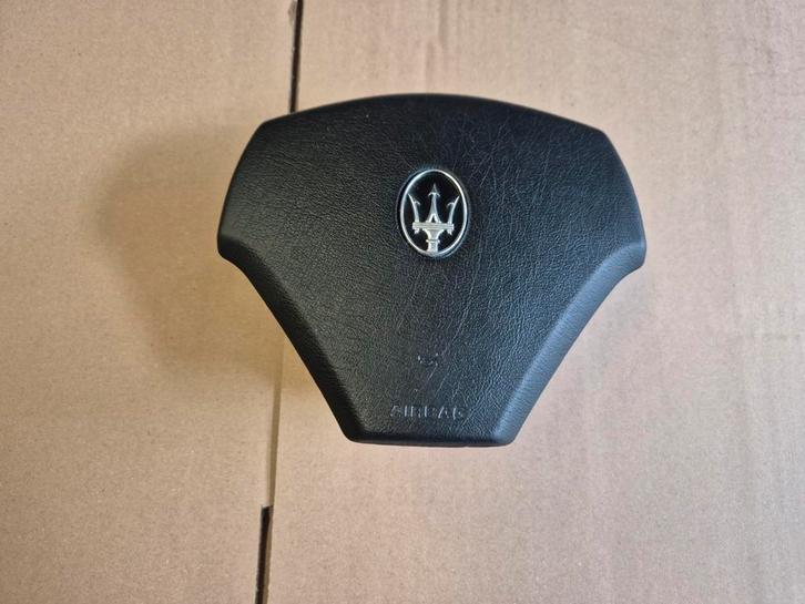Bestuurdersairbag Maserati Quattroporte V M139 2004-2012, Auto diversen, Carkits, Gebruikt, Ophalen of Verzenden