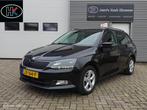 Skoda Fabia Combi 1.2TSi 90pk JOY Airco Cruisecontrol LMvelg, 40 €/maand, Euro 6, 4 cilinders, Zwart