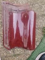 Circa 1000 nette geglazuurde donkerrood KDN ovh pan, Ophalen, Gebruikt, Steen of Klei, 15 m² of meer