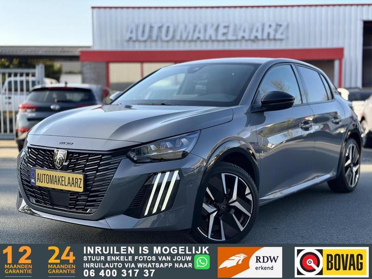 Peugeot 208 1.2 GT FACELIFT FULL OPTION INCL. ONDERHOUD, Auto's, Peugeot, Bedrijf, Te koop, ABS, Achteruitrijcamera, Adaptive Cruise Control