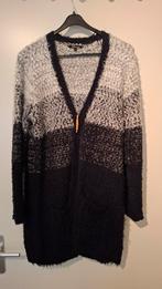 Damesvest, Kleding | Dames, Truien en Vesten, Zwart, Maat 42/44 (L), Ophalen of Verzenden, Zo goed als nieuw