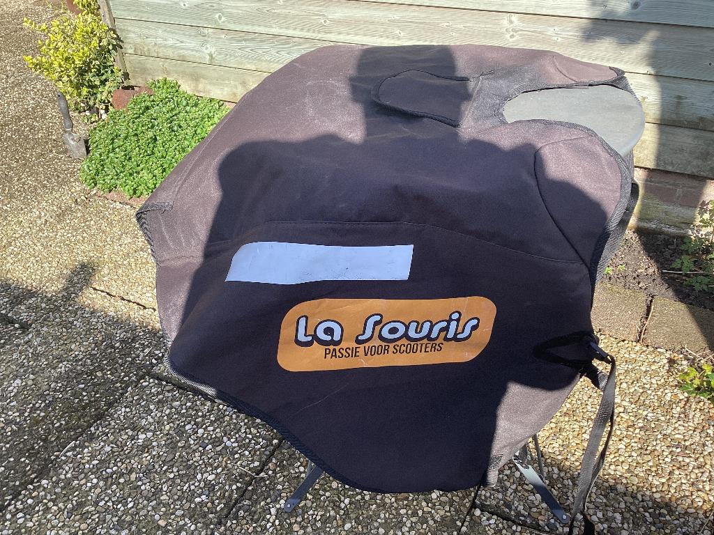 La souris, Ophalen of Verzenden, Zo goed als nieuw, Benzine, Overige merken