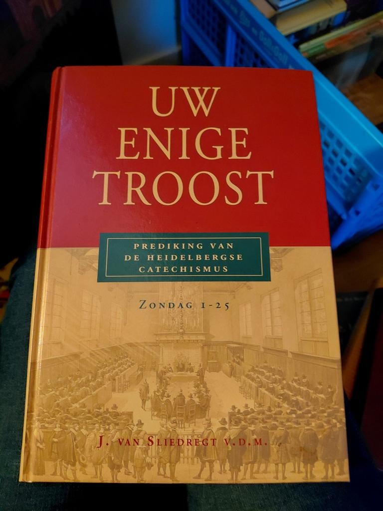 Uw Enige Troost: Prediking HC, Boeken, Godsdienst en Theologie, Ophalen of Verzenden, Gelezen, J. van Sliedregt, Christendom | Protestants