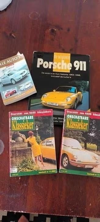 2x Onschatbare Klassieker 2001 / 1x Alle Autos 2006, Algemeen, Diverse auteurs, Ophalen of Verzenden, Zo goed als nieuw