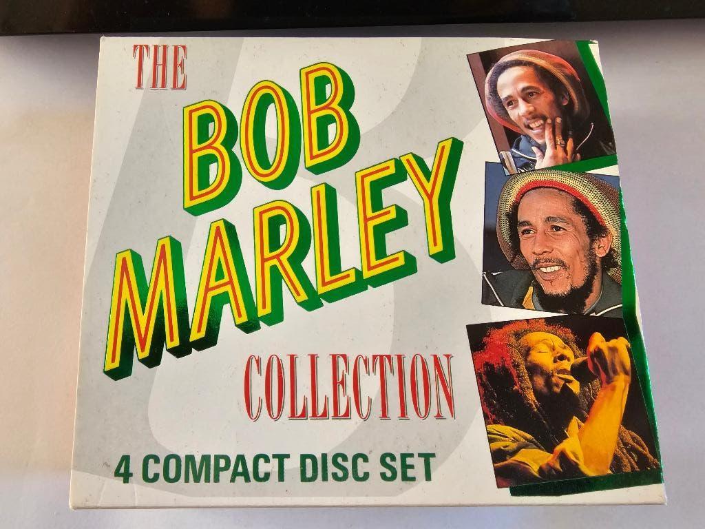 The Bob Marley colection, Ophalen of Verzenden, Zo goed als nieuw, Boxset