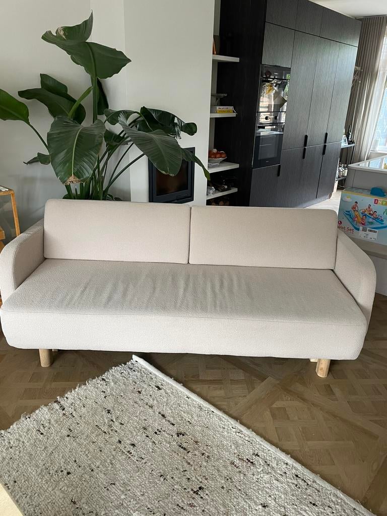 Slaapbank Clara sofa company, Huis en Inrichting, Ophalen, Eenpersoons, 150 tot 200 cm, 75 tot 100 cm
