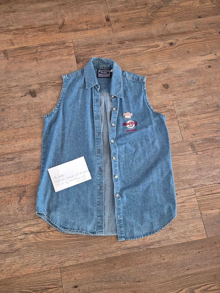 Orginale blouse  hardrock cafe Orlando maat M, Ophalen, Nieuw, Maat 38/40 (M)