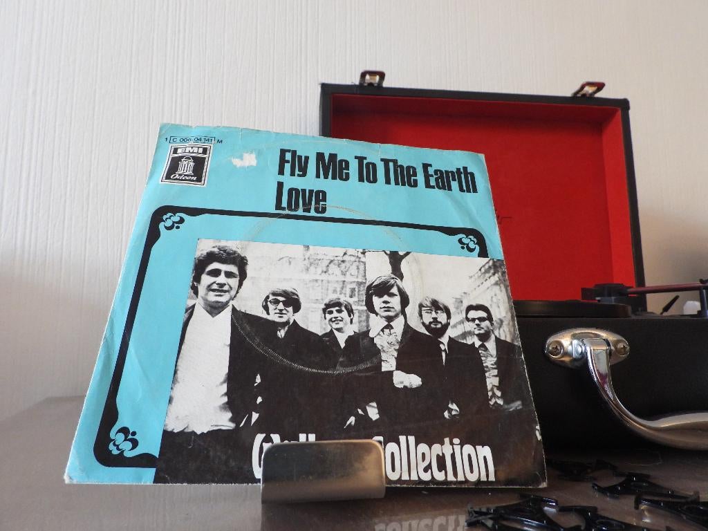 Wallace Collection – Fly Me To The Earth  - Love 1969 Dld, Cd's en Dvd's, Vinyl Singles, Ophalen of Verzenden, Gebruikt, Pop, Single
