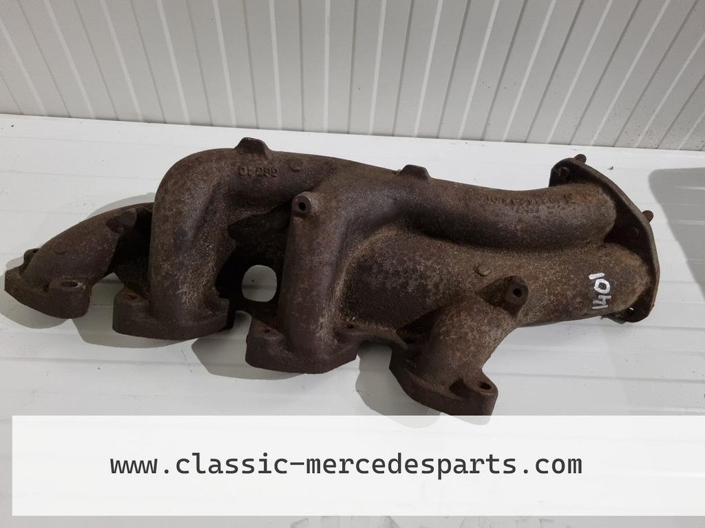 Uitlaat Mercedes 190E M102 1021421401, Auto-onderdelen, Gebruikt, -, -, Ophalen of Verzenden