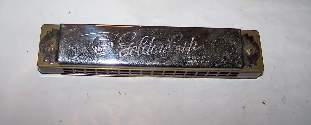 Golden Globe mondharmonica. Igs., Muziek en Instrumenten, Ophalen of Verzenden, Zo goed als nieuw