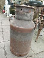 Antieke Melkbus - Decoratieve Roestige Melkkan, Ophalen