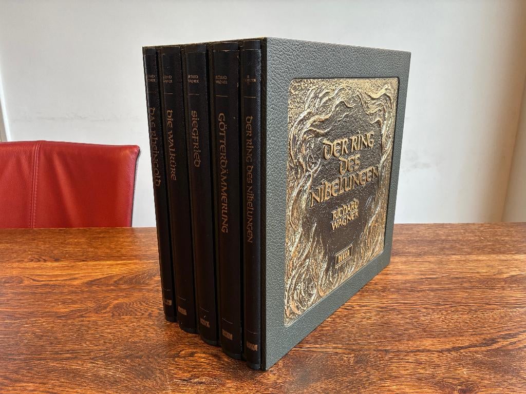 Wagner Der Ring des Nibelungen vinyl 22 lp box set 1970 ZGAN, Cd's en Dvd's, Vinyl | Klassiek, Ophalen, Opera of Operette, Zo goed als nieuw