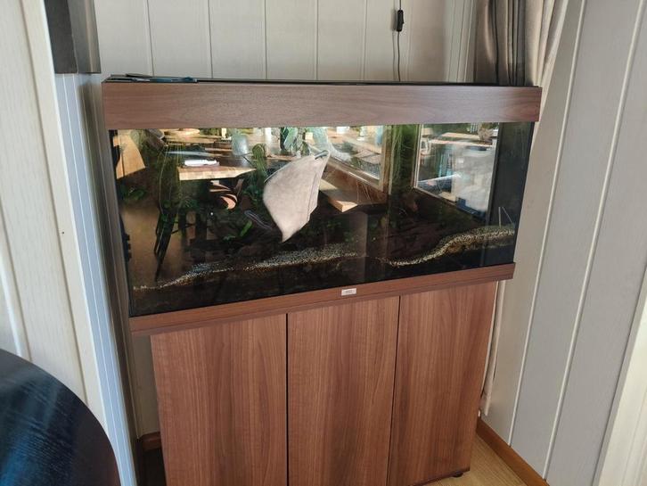 Juwel rio 180 liter zeer compleet, Dieren en Toebehoren, Vissen | Aquaria en Toebehoren, Zo goed als nieuw, Gevuld zoetwateraquarium