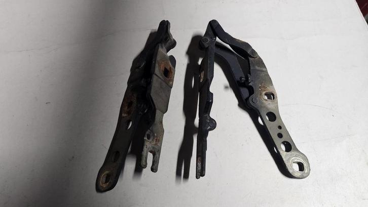 Motorkap Scharnier set BMW 3 serie E46 41617028577 416170285, Auto-onderdelen, Carrosserie en Plaatwerk, BMW, Gebruikt, Herkomst onderdeel bekend