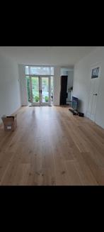 Massief eikenhouten vloerdelen, Ophalen, Gebruikt, Vloerdelen of -planken, 10 m² of meer