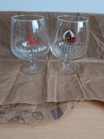2 Leffe glazen 33cl, Ophalen of Verzenden, Zo goed als nieuw, Glas of Glazen, Overige merken