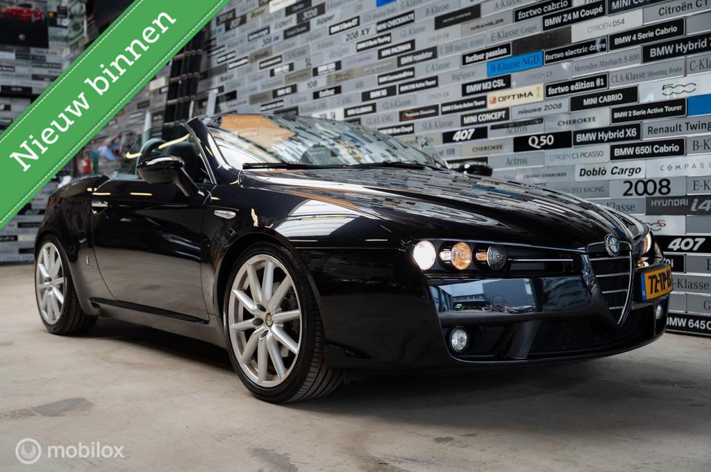 Alfa Romeo Spider 2.2 JTS, Auto's, Alfa Romeo, Gebruikt, 4 cilinders, Cabriolet, 1505 kg