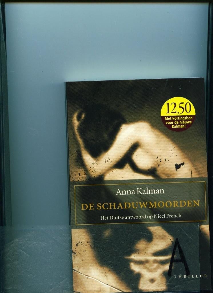 Anna Kalman- De Schaduwmoorden, Verzenden, Zo goed als nieuw