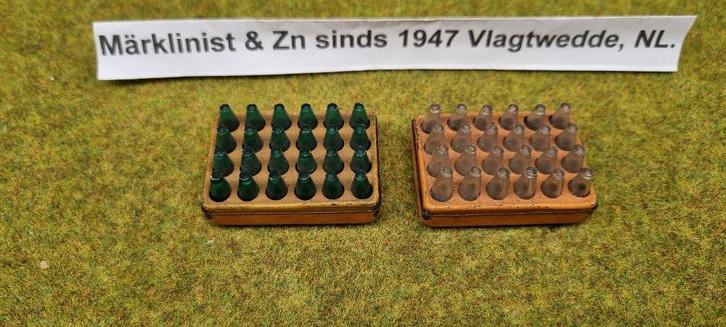 Göso Coca Cola VW-bus kratjes jaren 30, Antiek en Kunst, Antiek | Speelgoed, Ophalen of Verzenden