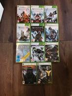 Xbox 360 Games: Assassin's Creed, Avatar, Splinter Cell, Avontuur en Actie, Online, Gebruikt, Vanaf 18 jaar