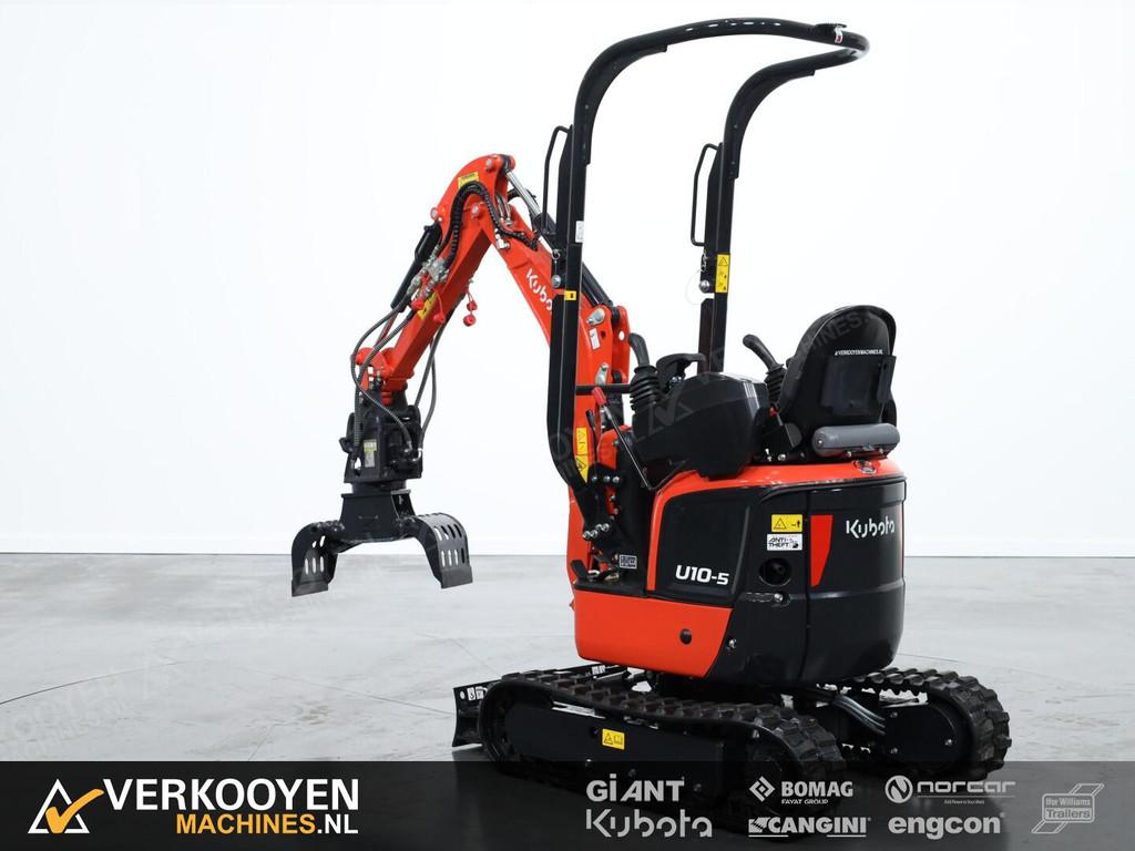 2026 Kubota U10-5 + Sloopsorteer ADV1089, Graafmachine
