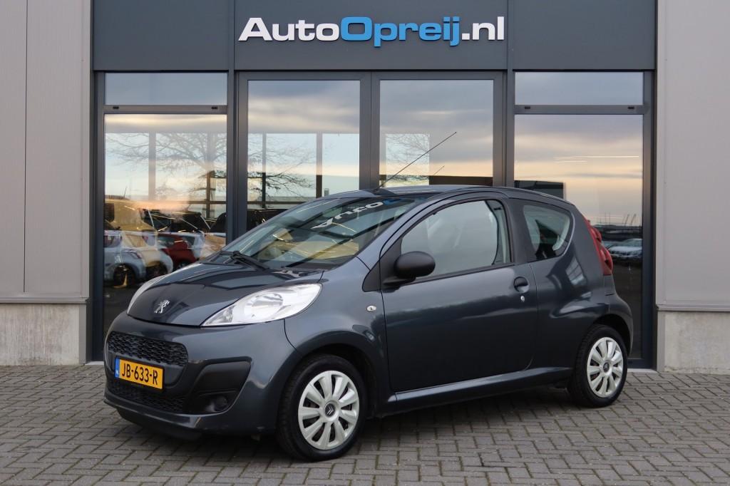 Peugeot 107 1.0 Access Accent 3drs. Trekhaak, Auto's, Peugeot, Voorwielaandrijving, Euro 5, Gebruikt, Startonderbreker