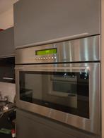 ATAG Inbouw 45cm Combimagnetron - RVS, Ophalen, Combimagnetron, Gebruikt, Inbouw