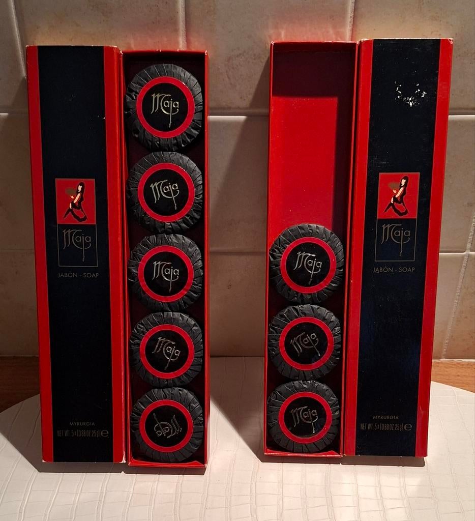 Maja Jabón Soap - zeepjes 25gram, Ophalen of Verzenden, Nieuw, Bad & Douche
