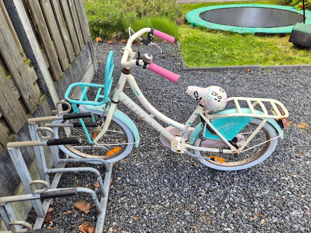 fiets little diva, Fietsen en Brommers, Ophalen, Gebruikt, Versnellingen, Little Diva