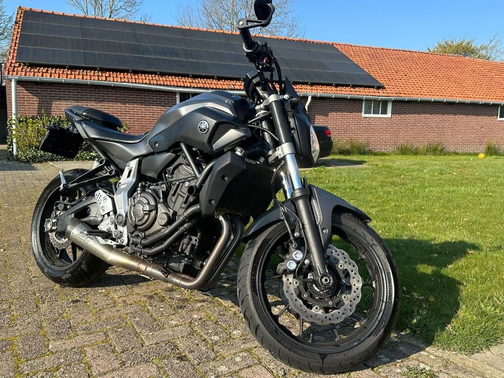 Yamaha MT-07 – Bouwjaar 2016 | Slechts 20.698 km, Motoren, Motoren | Yamaha, Occasion, Particulier, Sportuitlaat, 12 t/m 35 kW