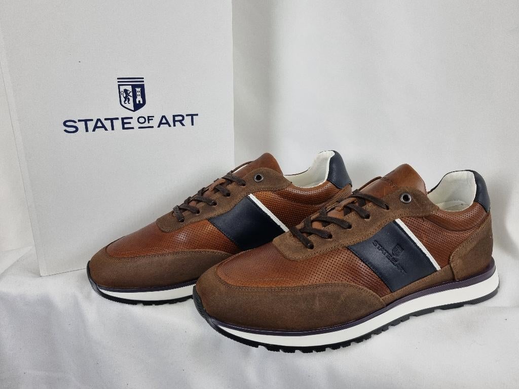 Heren schoenen mk State of Art mt 41 nieuw, Kleding | Heren, Schoenen, State of Art, Verzenden, -, Nieuw