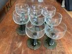Moezel glazen, Antiek en Kunst, Antiek | Glas en Kristal, Ophalen of Verzenden