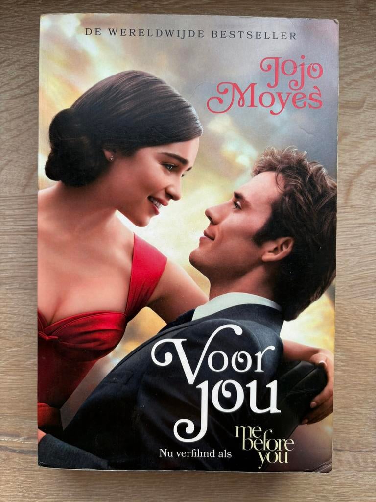 Jojo Moyes - Voor jou, Boeken, Ophalen of Verzenden, Zo goed als nieuw, Jojo Moyes
