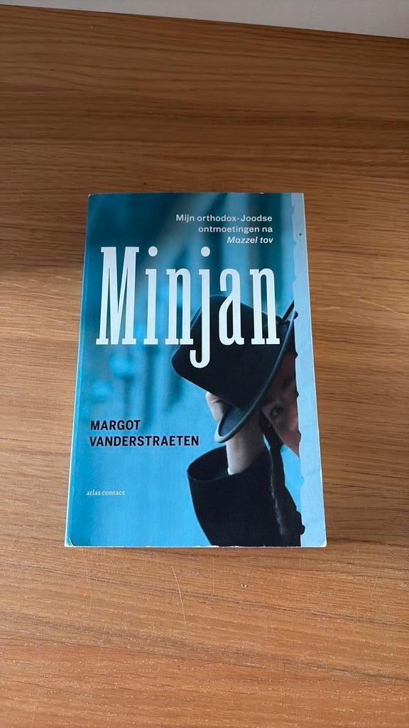 Margot Vanderstraeten - Minjan, Boeken, Politiek en Maatschappij, Zo goed als nieuw, Maatschappij en Samenleving, Europa, Ophalen of Verzenden