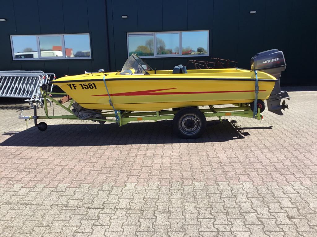 Speedboot Custom Craft Boats, Watersport en Boten, Ophalen, Gebruikt, Minder dan 70 pk, 3 tot 6 meter