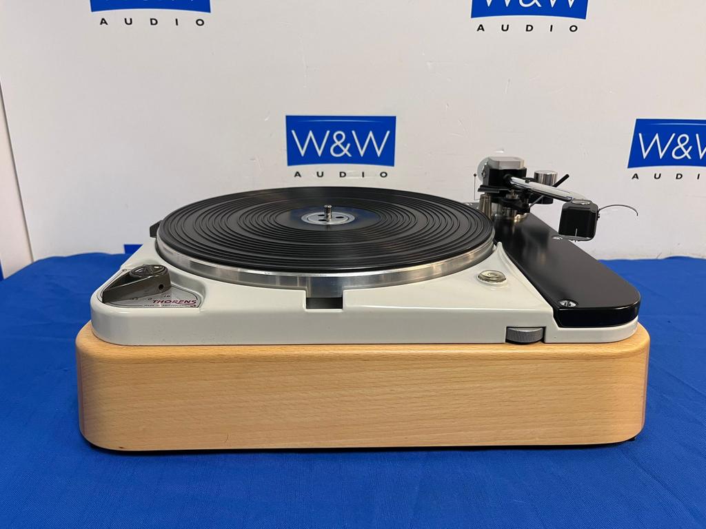 Thorens TD-124 Platenspeler met Ortofon SPU Element, Gebruikt, ., Thorens, Ophalen of Verzenden