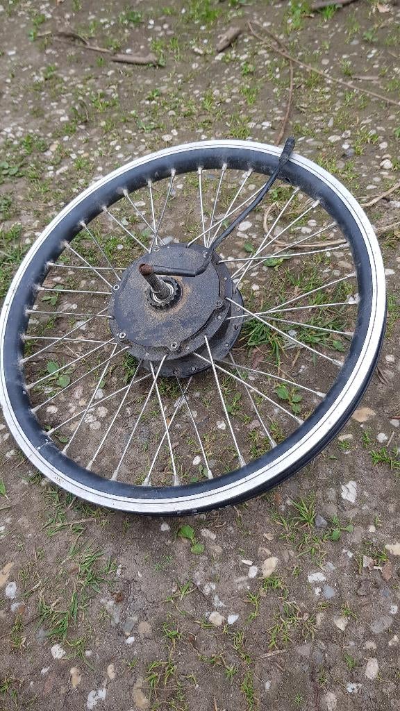Elektrisch Fietswiel 20 inch, Ophalen, Gebruikt, Elektrische fiets, Wiel