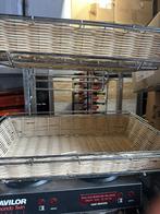 Luxe rek met mooie manden, Huis en Inrichting, Woonaccessoires | Schalen en Manden, Ophalen, Overige materialen, Mand, Zo goed als nieuw