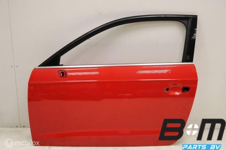 Portier links Audi A3 8V 3drs LZ3M 8V3831051B, Auto-onderdelen, Gebruikt