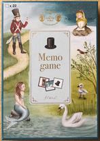 Memo game / memory H.C. Andersen - ZGAN, Vijf spelers of meer, Ophalen of Verzenden, Zo goed als nieuw
